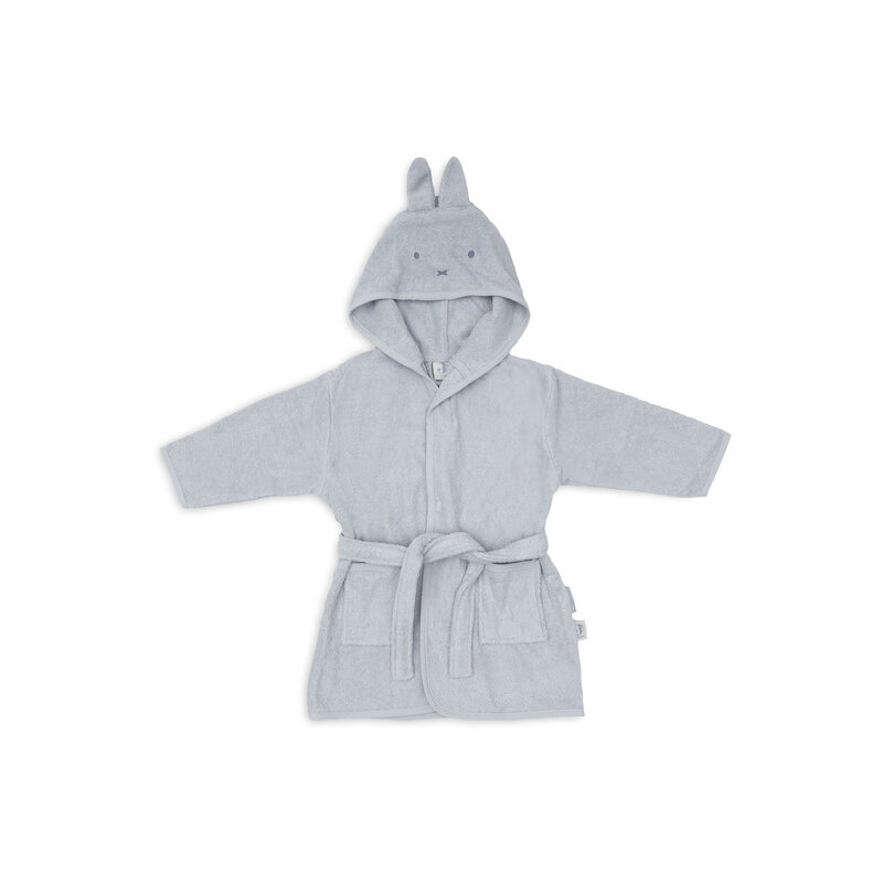 Bathrobe 1-2 years Miffy Cloudy Blue