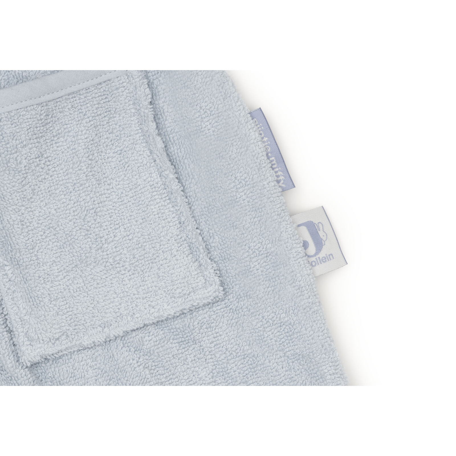 Bathrobe 1-2 years Miffy Cloudy Blue
