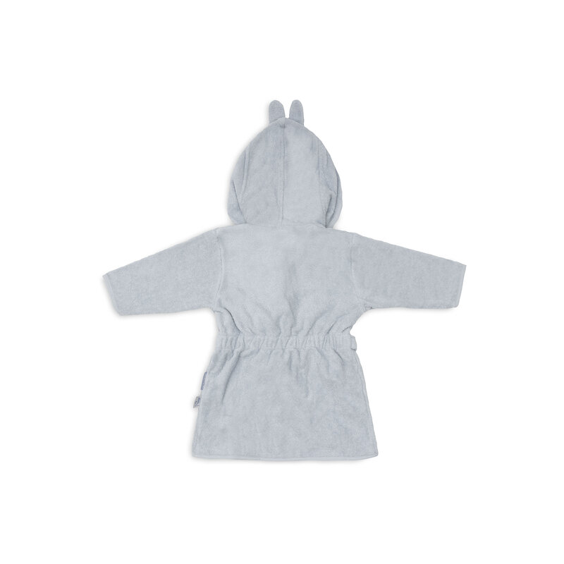 Bathrobe 1-2 years Miffy Cloudy Blue