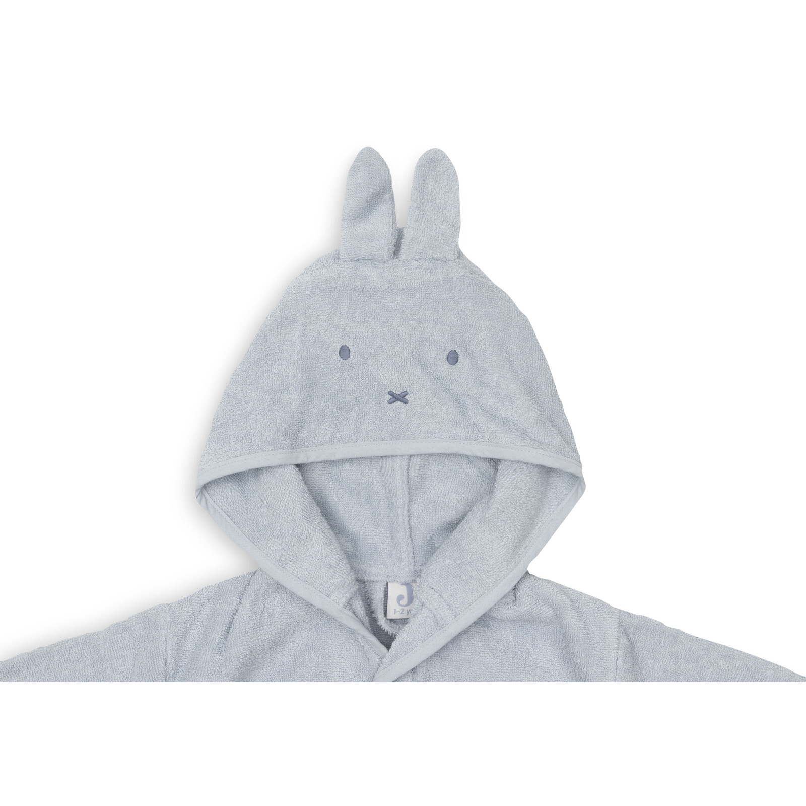 Bathrobe 1-2 years Miffy Cloudy Blue