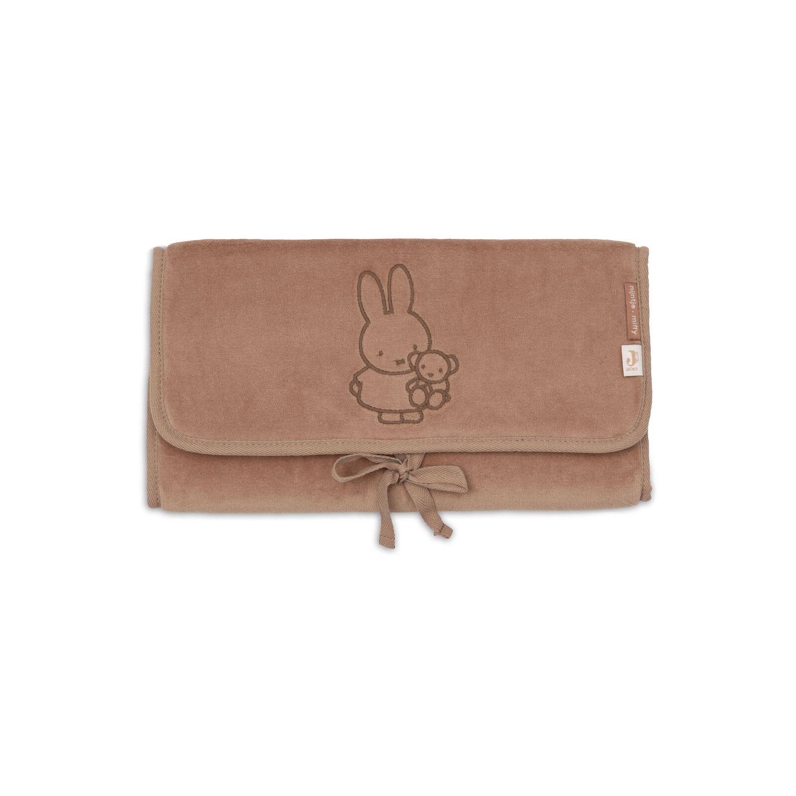 Changing mat Miffy Moments Velvet Light Terra