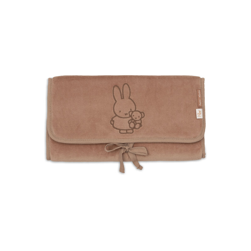 Verschoningsmat Miffy Moments Velvet Light Terra