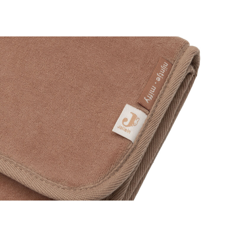 Verschoningsmat Miffy Moments Velvet Light Terra