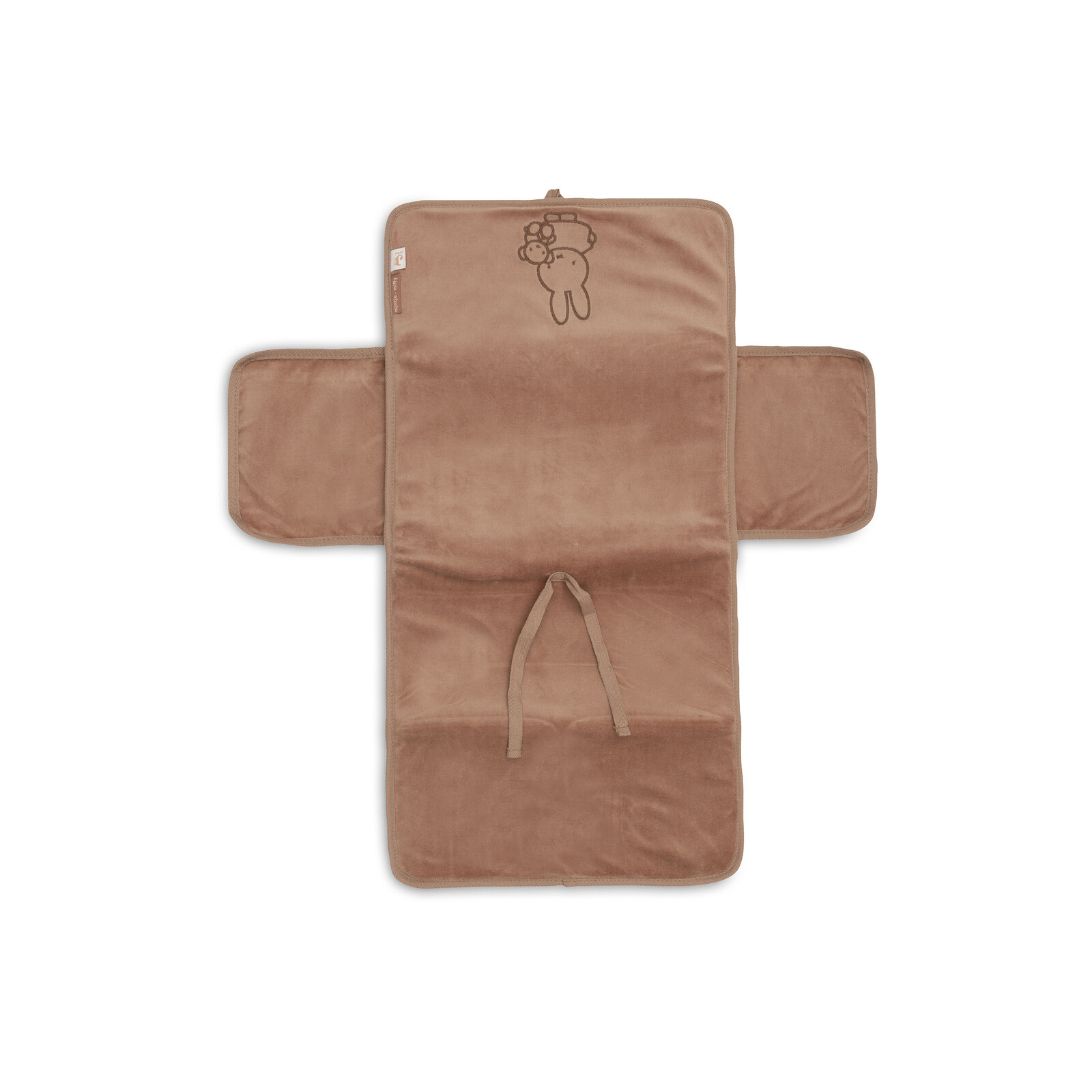 Verschoningsmat Miffy Moments Velvet Light Terra