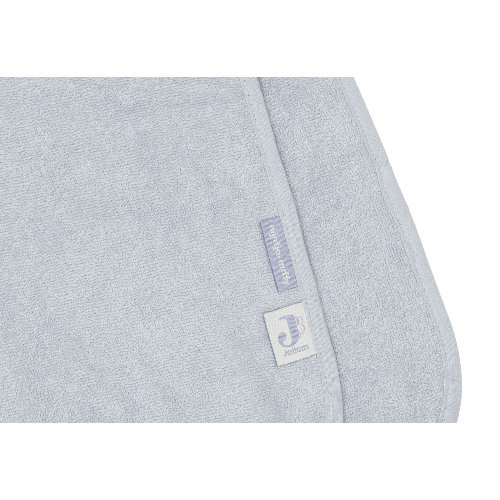 Bath poncho Miffy Cloudy Blue