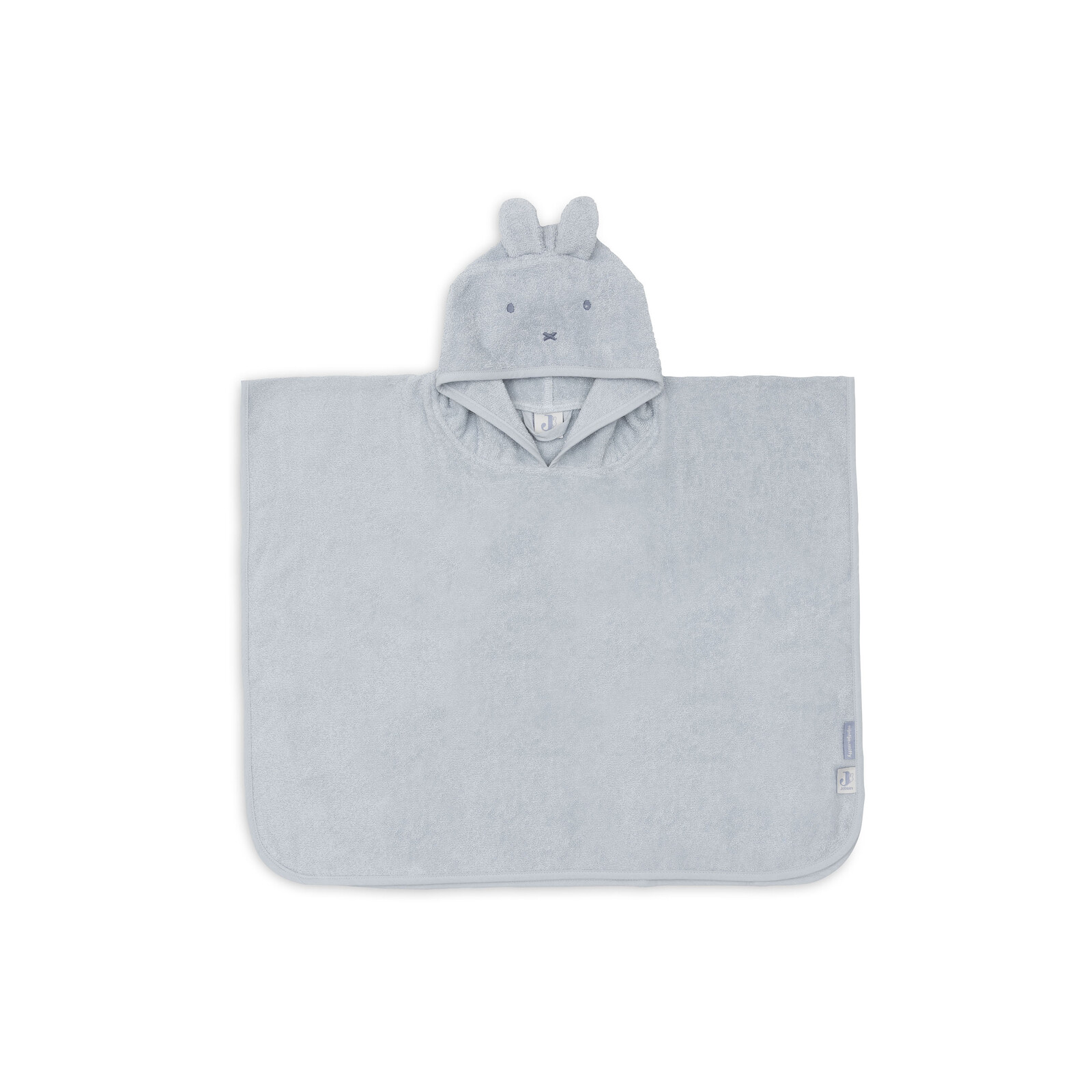 Bath poncho Miffy Cloudy Blue