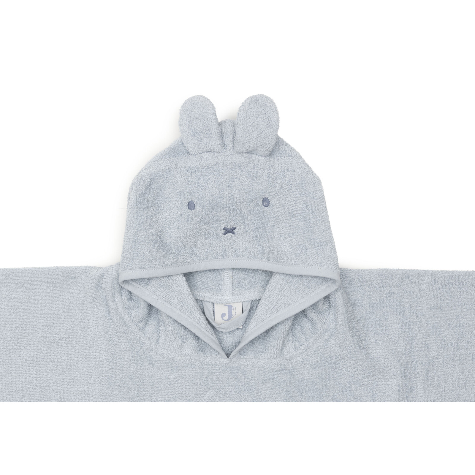 Bath poncho Miffy Cloudy Blue