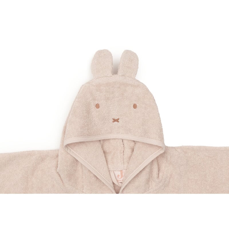 Bath poncho Miffy Silk Rose