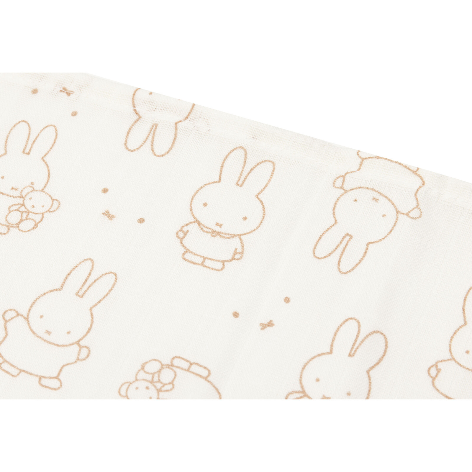 Hydrophilic Cloth Small 70x70cm Miffy Moments Light Terra (3p)