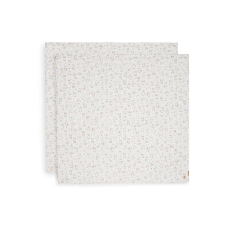 Hydrofiele Doek Large 115x115cm Miffy Moments L.Terra (2p)