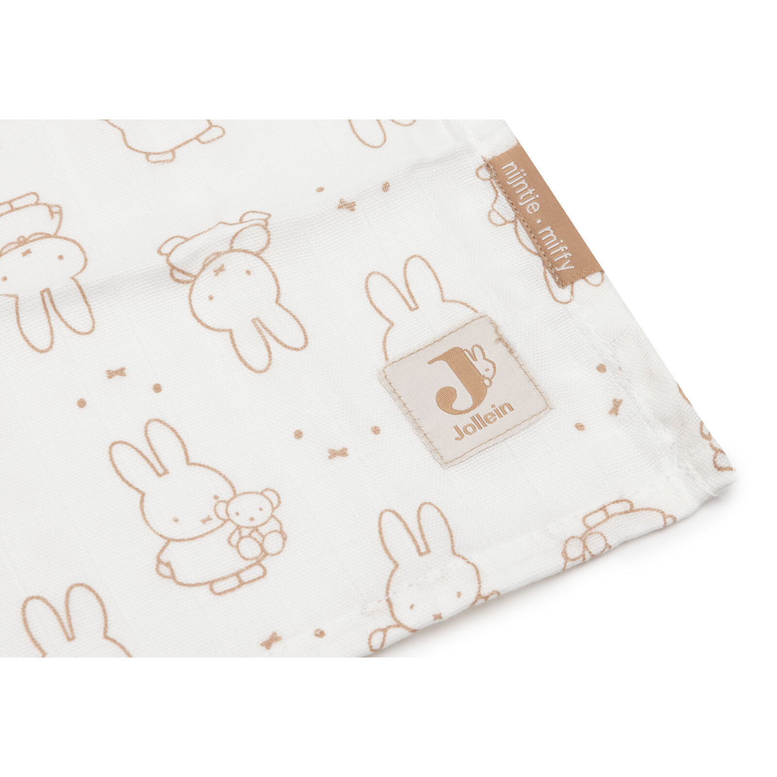 Hydrophiles Tuch Groß 115x115cm Miffy Moments L.Terra (2 Stück)