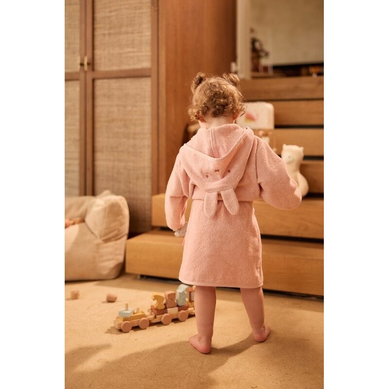 Badjas 1-2 jaar Miffy Silk Rose