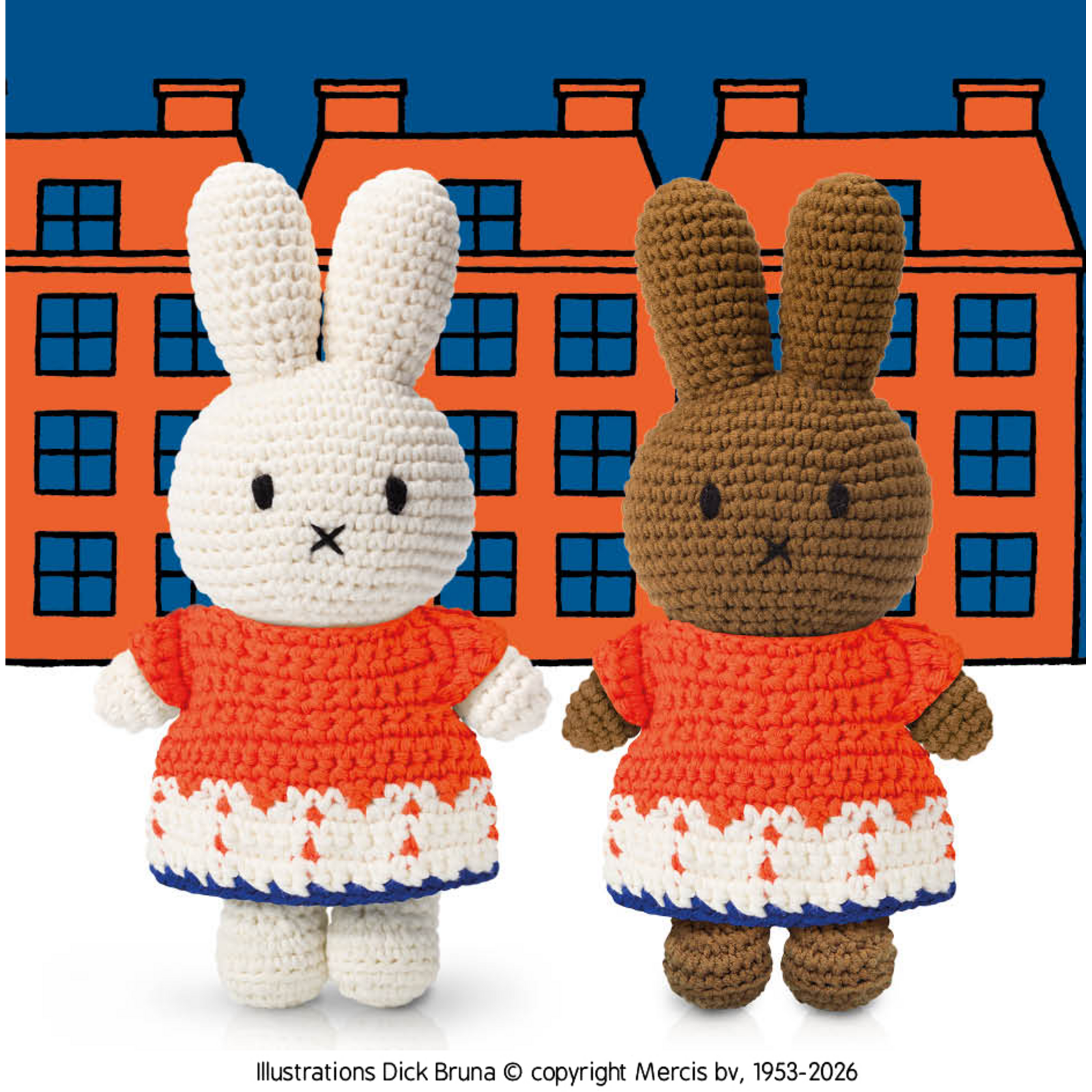 nijntje handmade en haar Amsterdam jurk