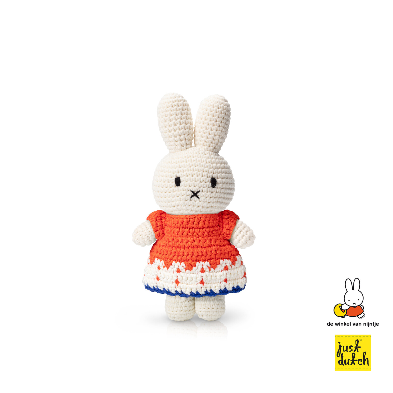 Miffy handmade and her Amsterdam dress