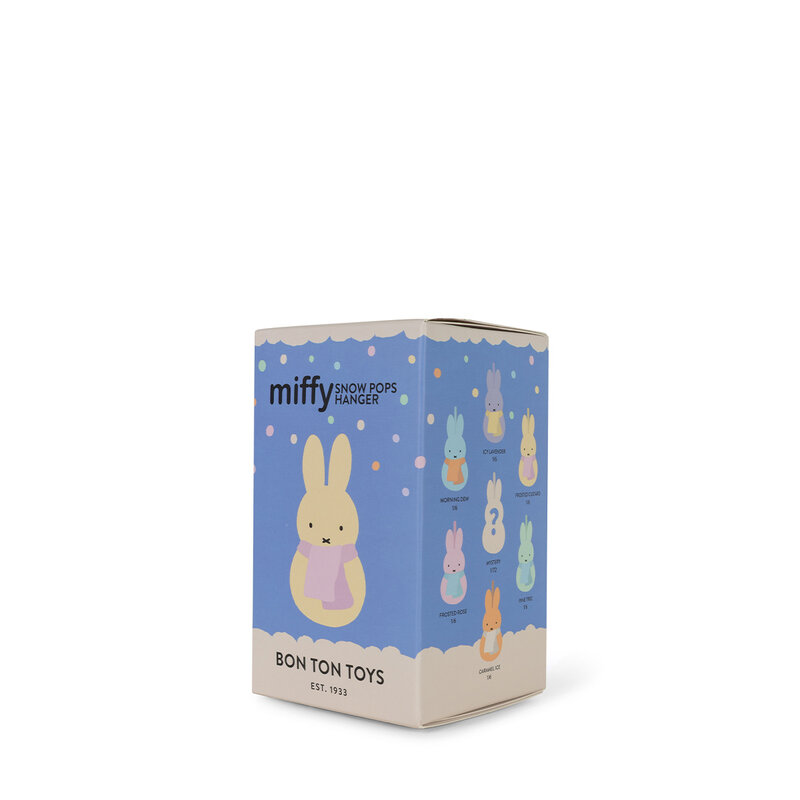 Miffy Cotton Candy Blind Box Dots - 10 cm (snow pops hanger)