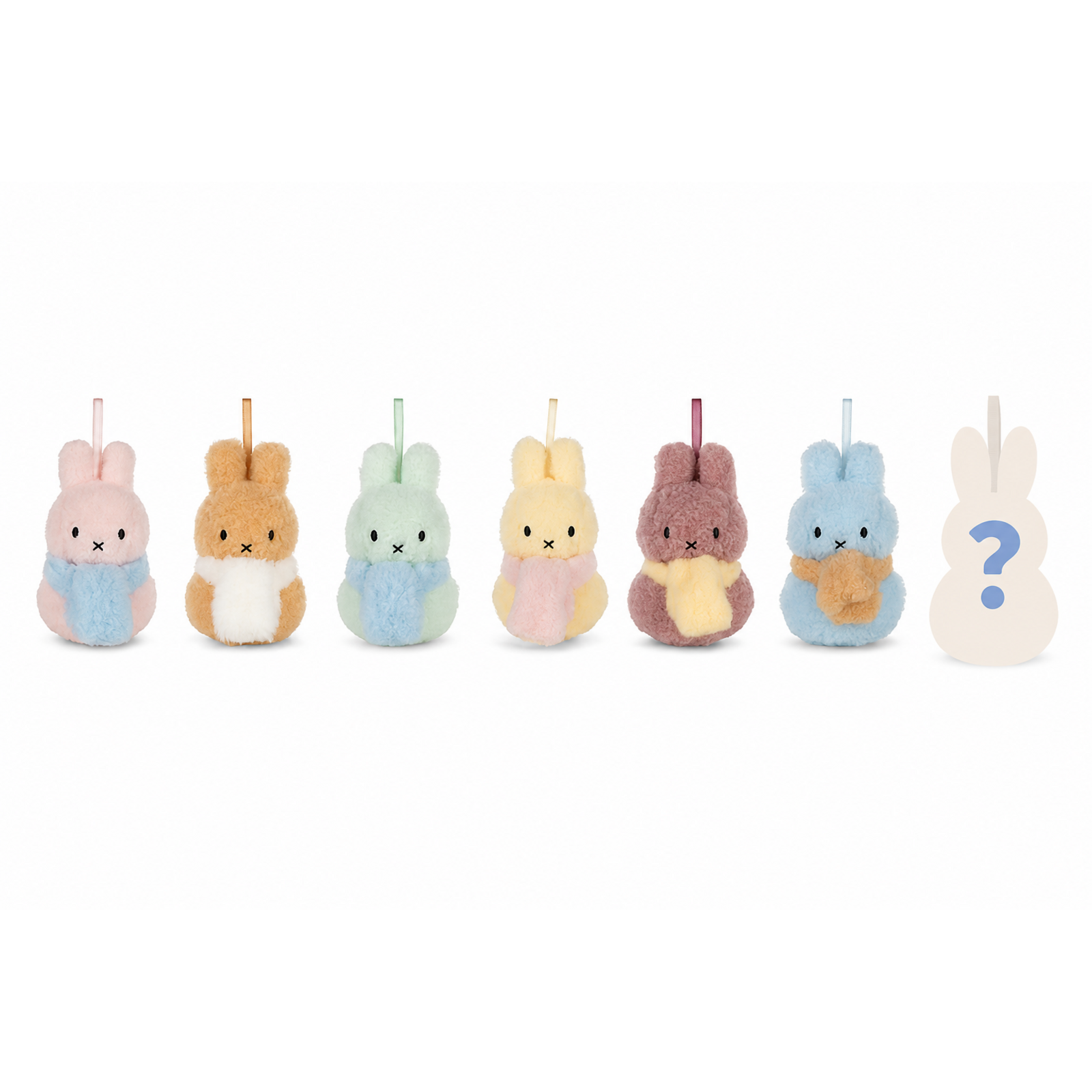 Miffy Cotton Candy Blind Box Dots - 10 cm (snow pops hanger)