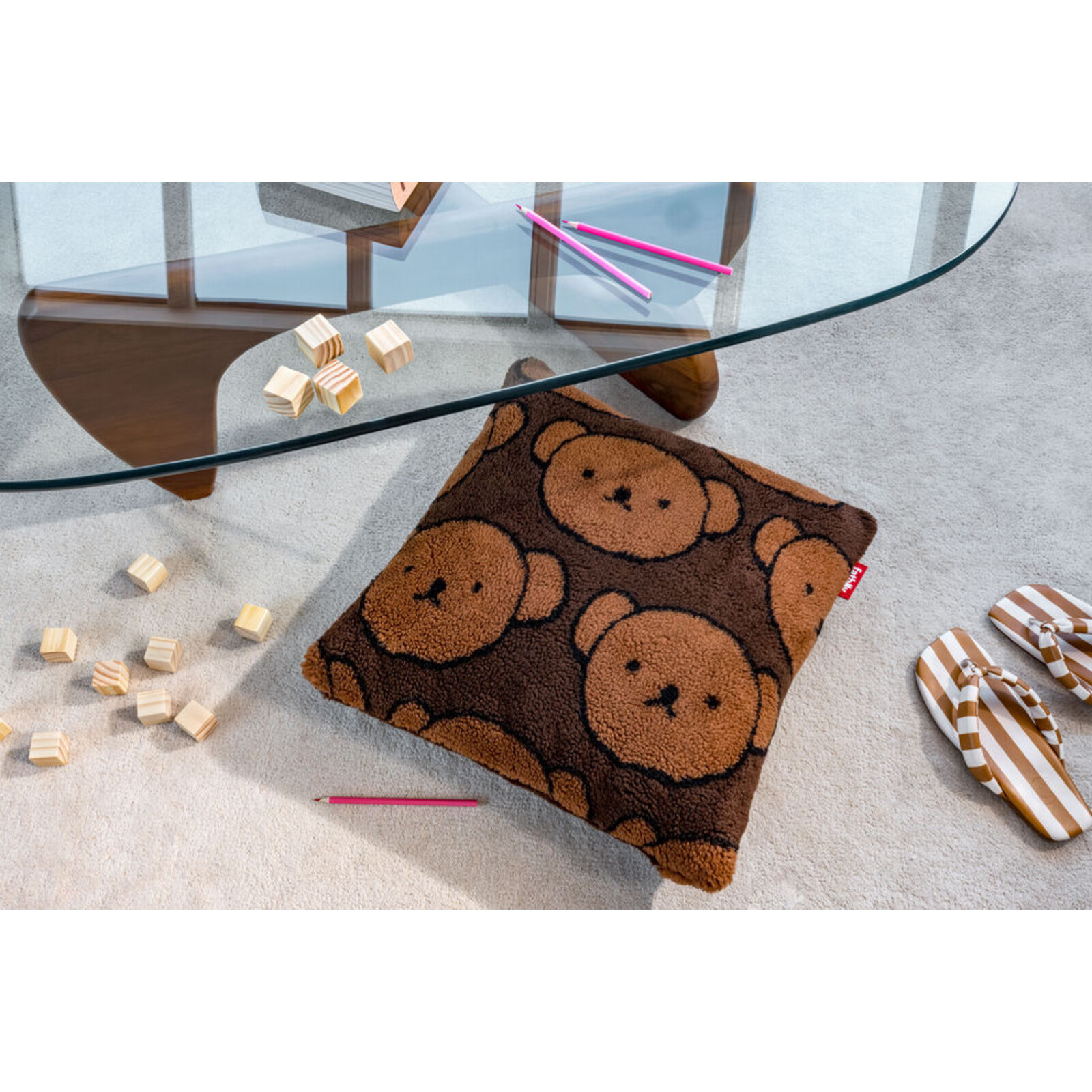 fatboy square pillow teddy Boris