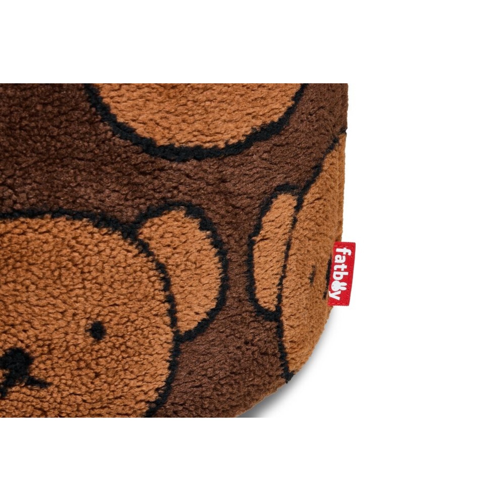 fatboy point pouf teddy Boris brown