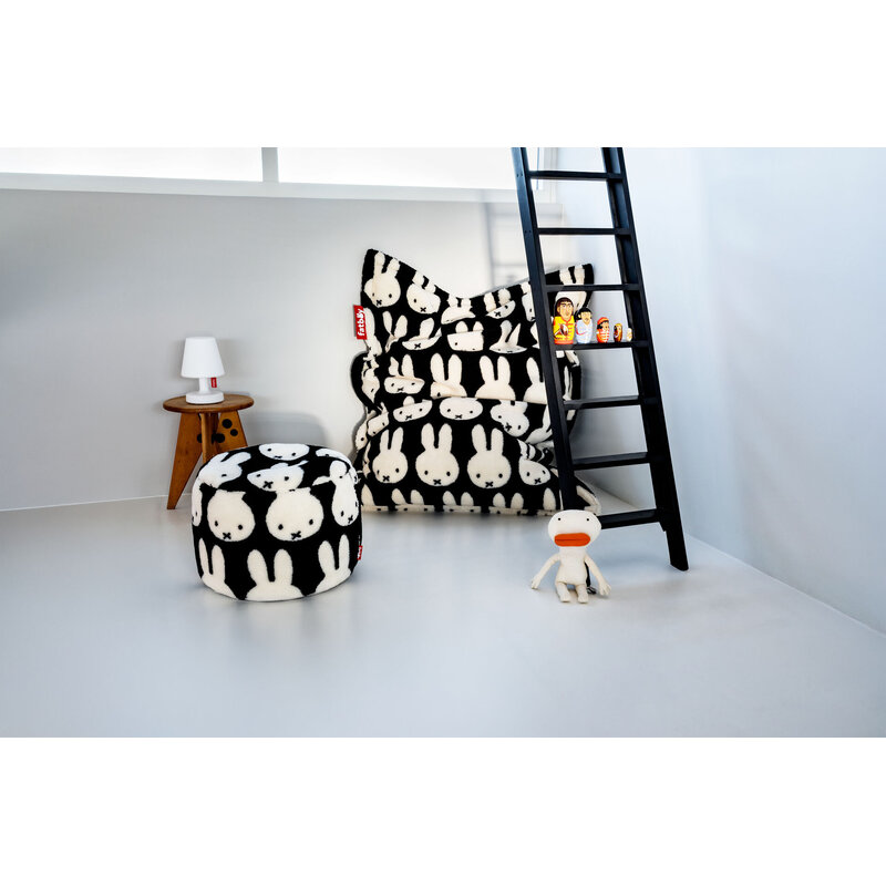 Fatboy Point Teddy Miffy Schwarz & Weiß