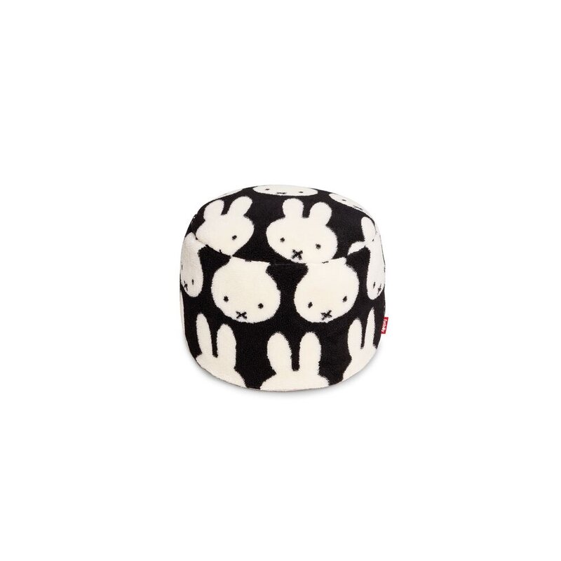 fatboy point teddy miffy black & white