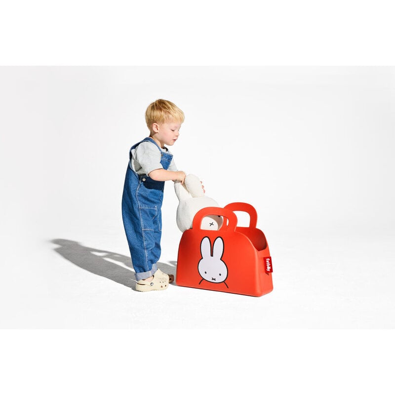fatboy shopper nijntje oranje