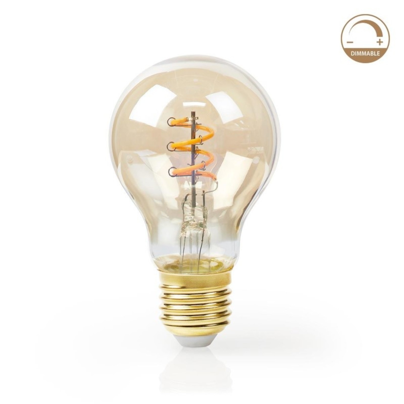 Nedis Dimbare Vintage led lamp 5W warm 2000K