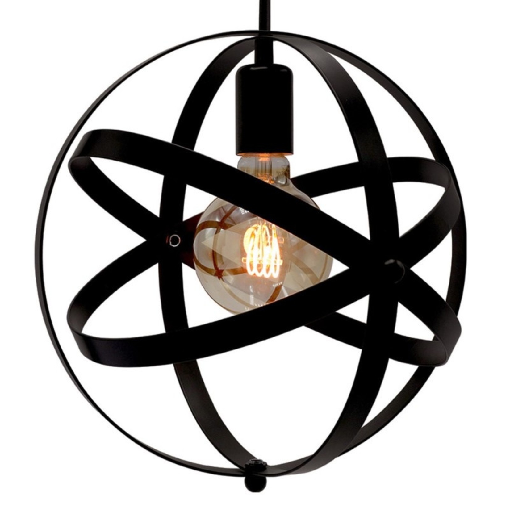 Hanglamp Universum Ø 30cm zwart