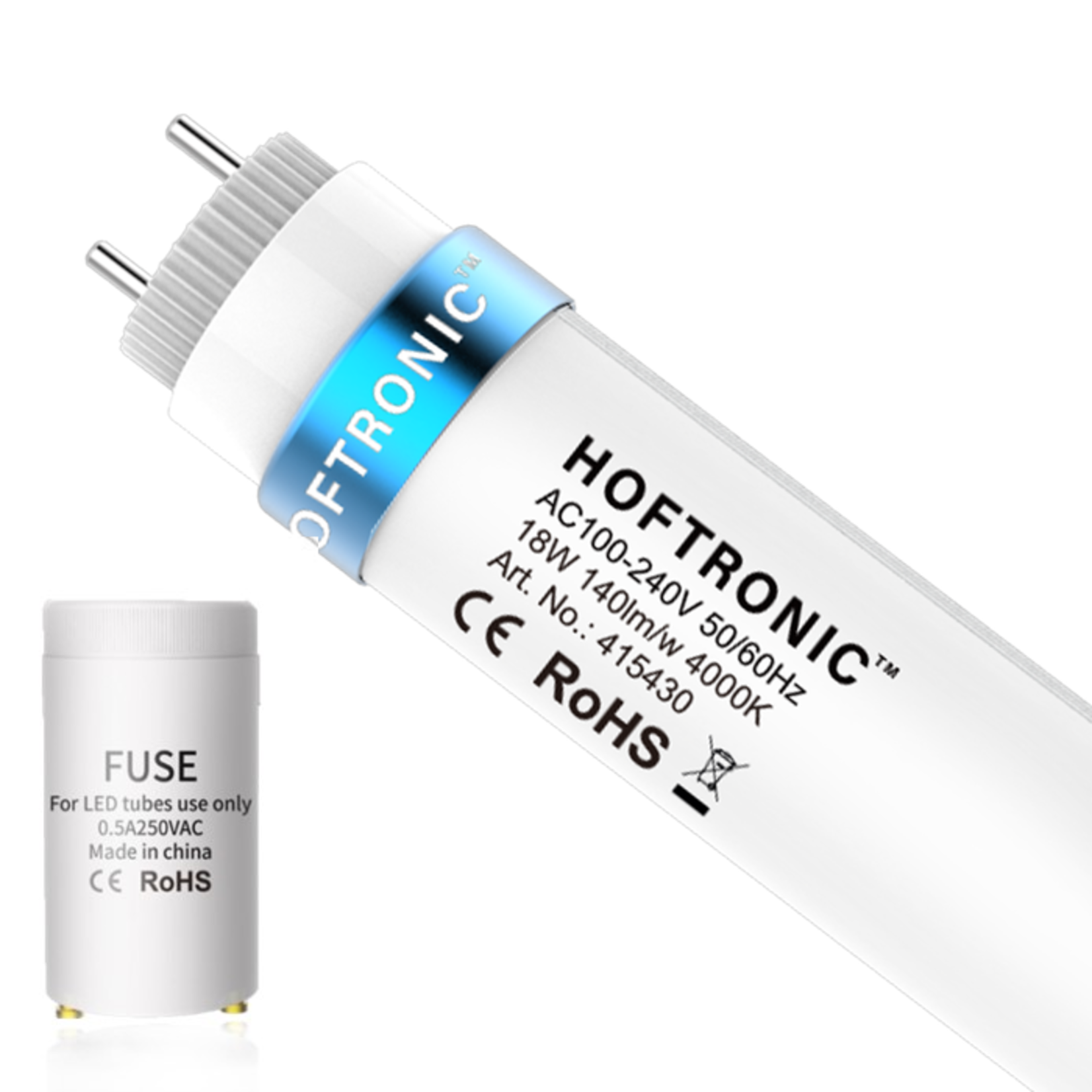 Hoftronic LED T8 TL Buis - Basic 140lm/W 50.000h