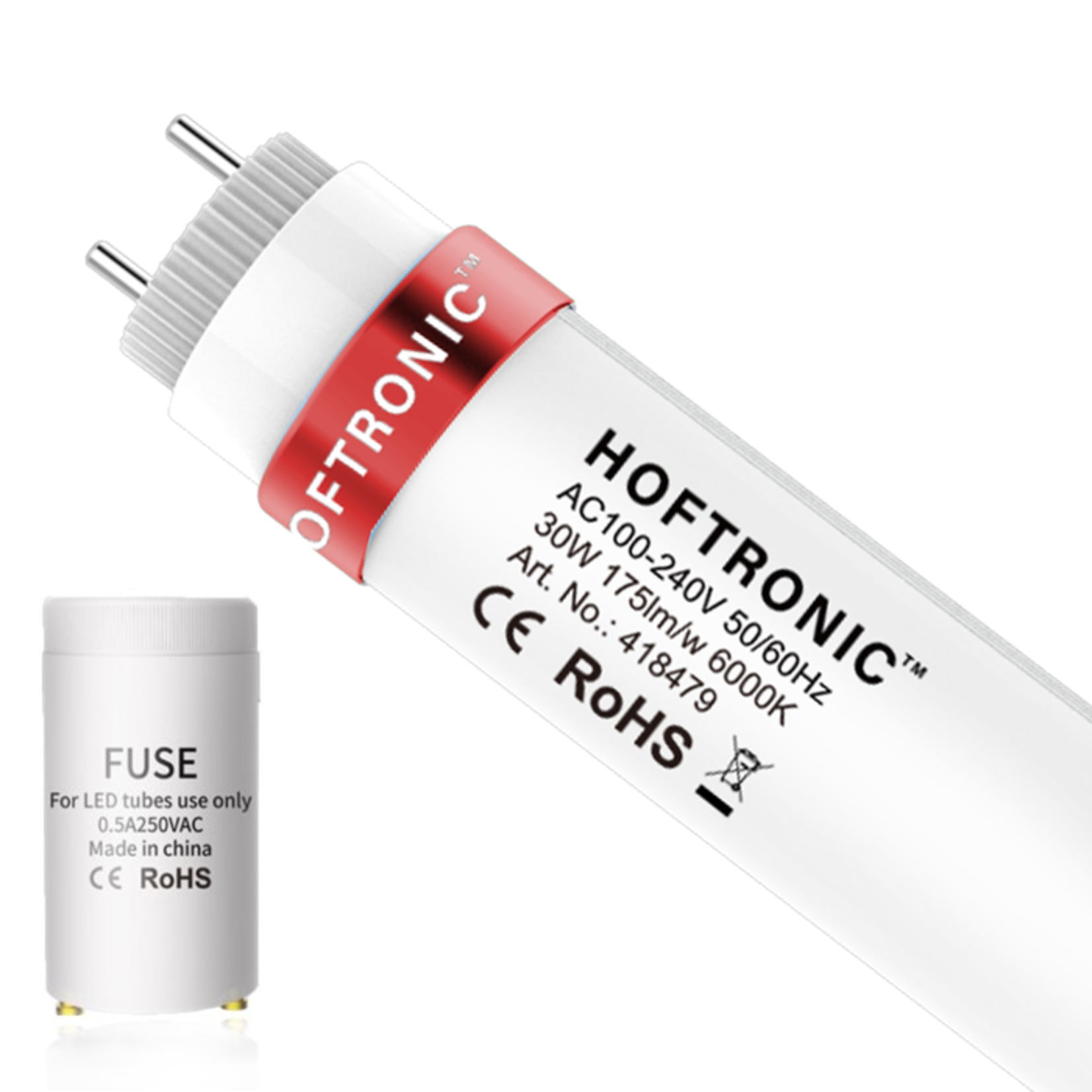 Hoftronic LED T8 TL Buis - Premium 175lm/W 50.000h