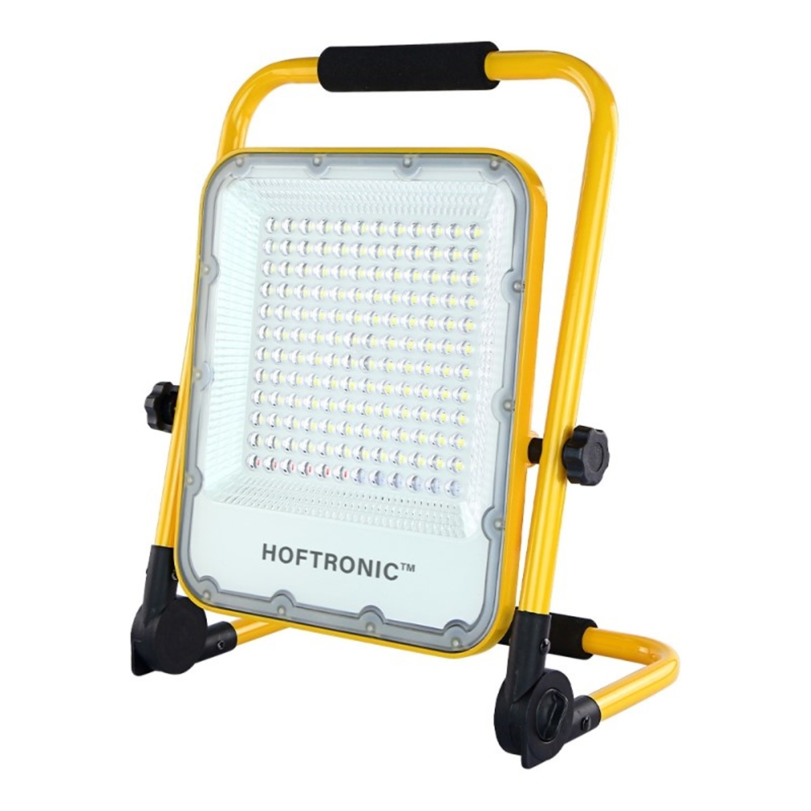 Hoftronic Mobiele LED lamp 100W 20.000lm met Emergency light.