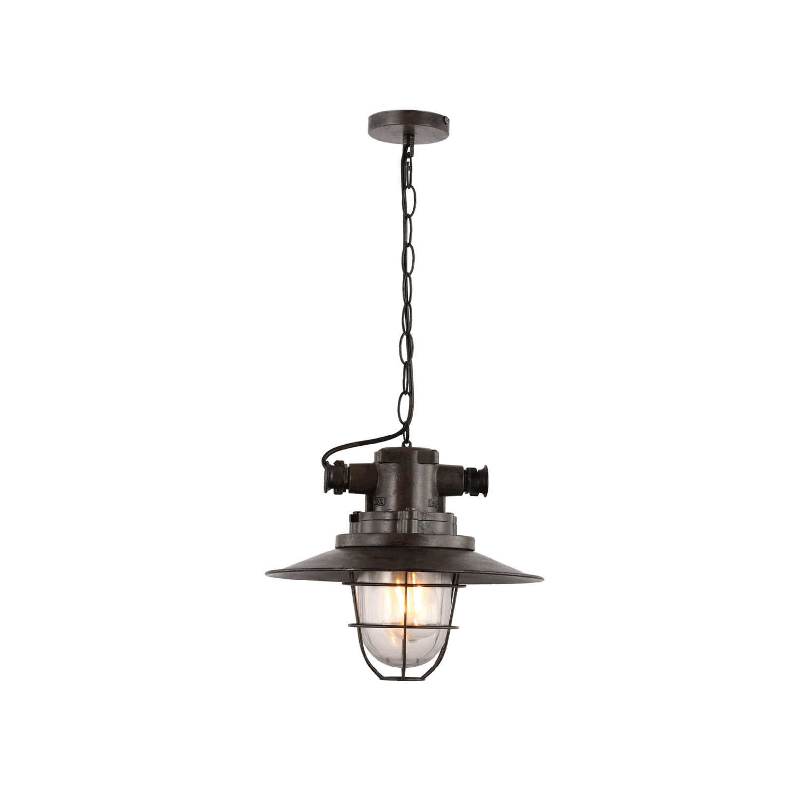 Lumen Industriële hanglamp loft Ø 31cm