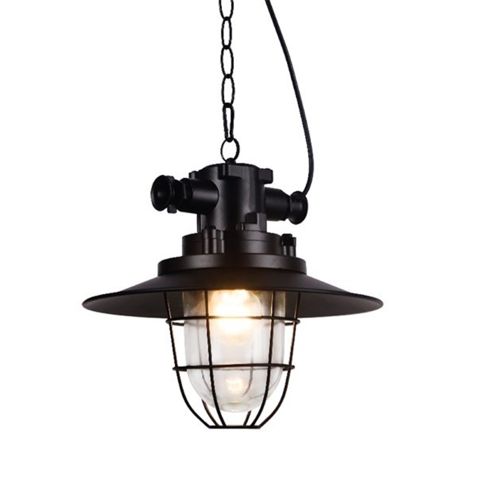 Lumen Industriële hanglamp loft Ø 31cm