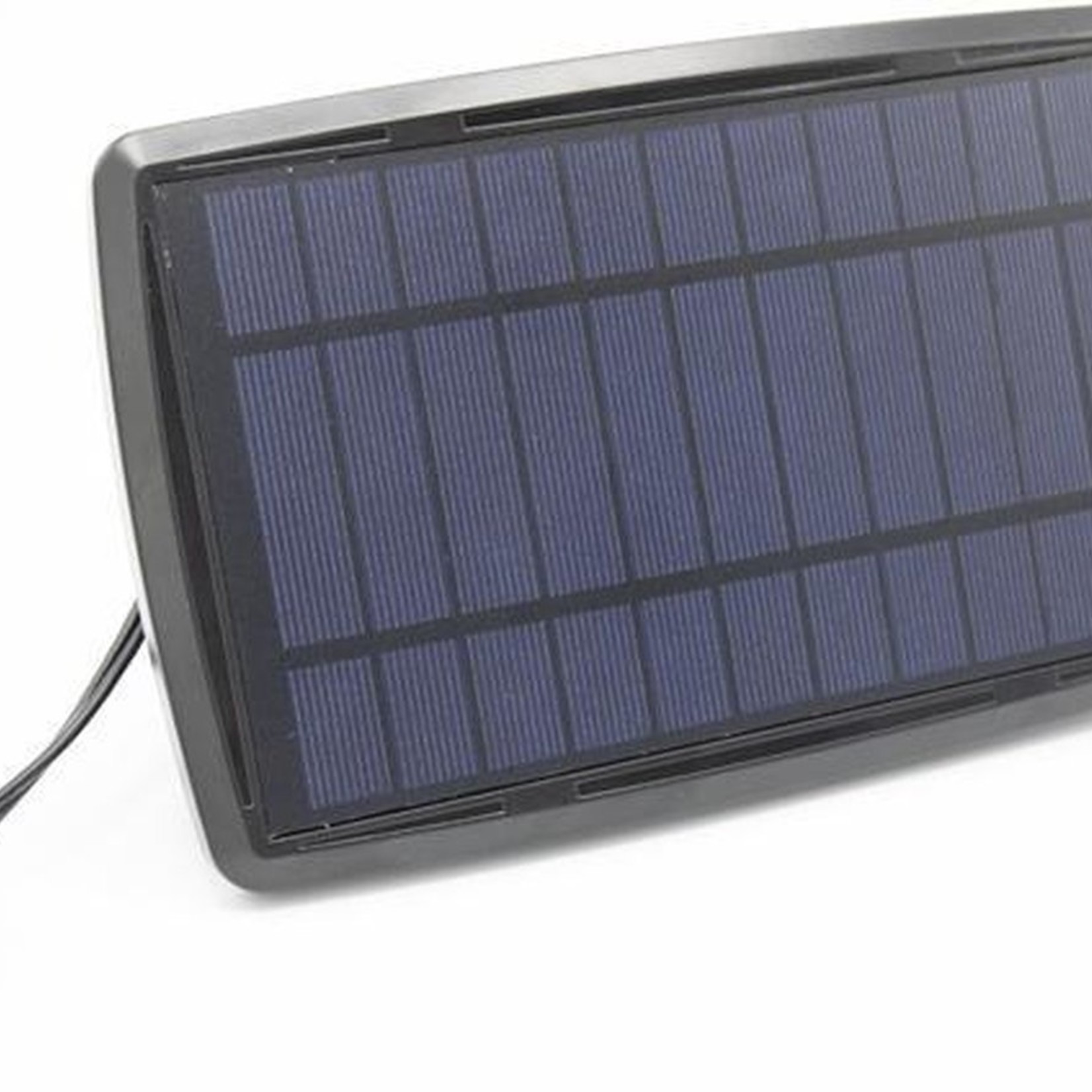 Solar RGB tuinspots (set van 4) met solar paneel en  afstandsbediening