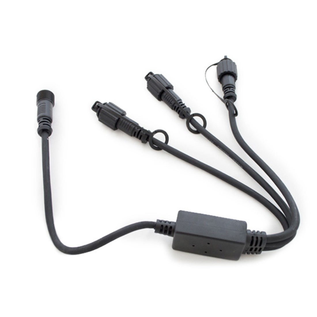 Splitter kerstverlichting 1 naar 3 LEDverlichtingsite.nl