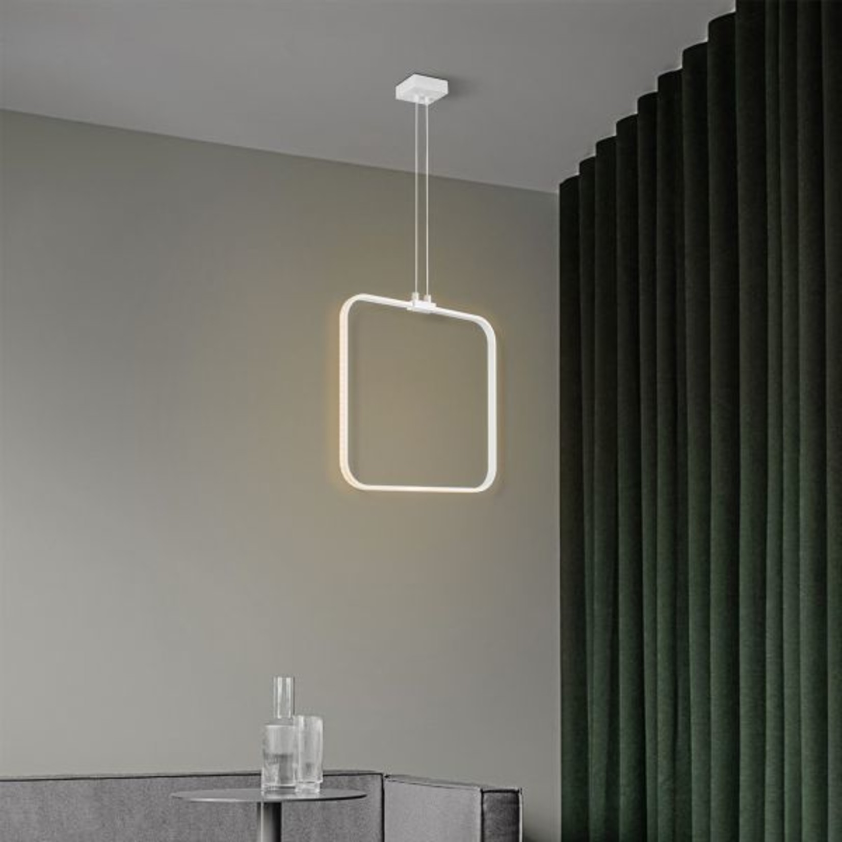 HsH Hanglamp Quadrata 35cm