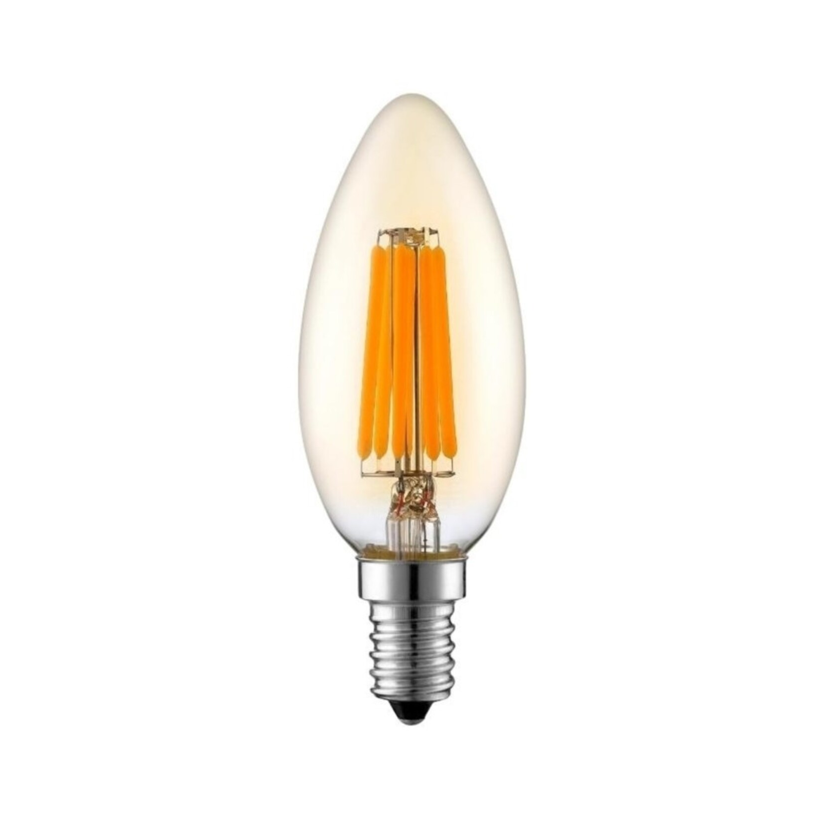 Lumen E14 Led filament 5.5W Kaars model