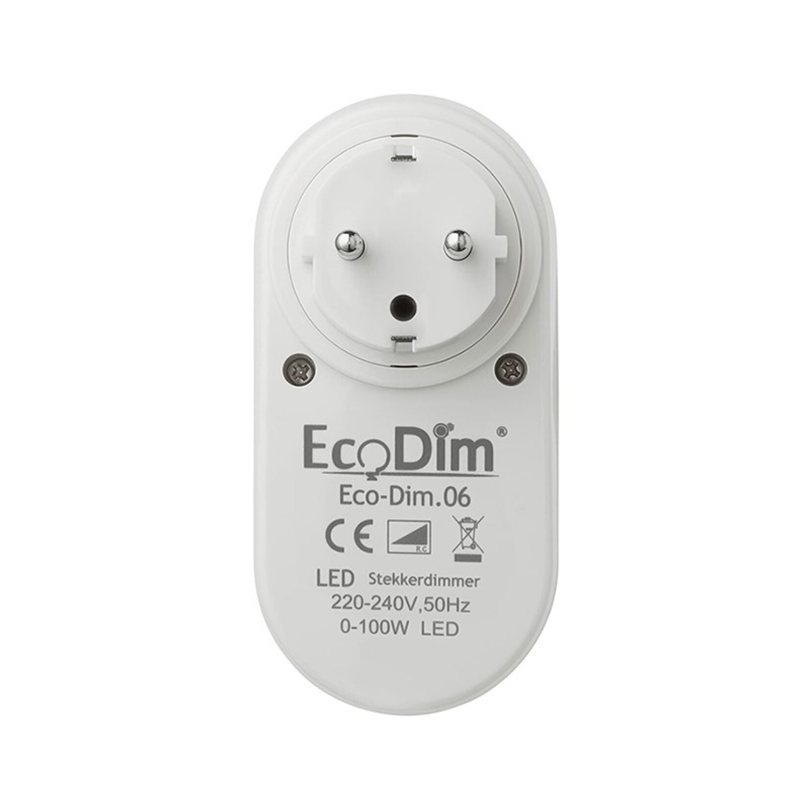 EcoDim Led stekkerdimmer Fase afsnijding (RC)