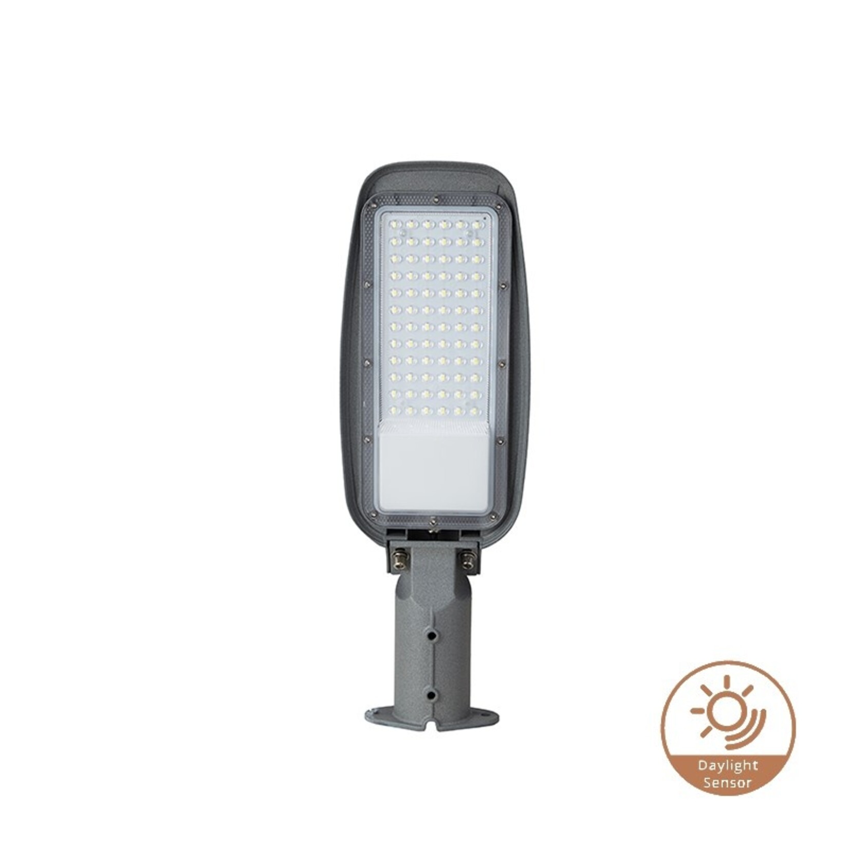 Led straatlamp in 30W-50W of 100w met sensor