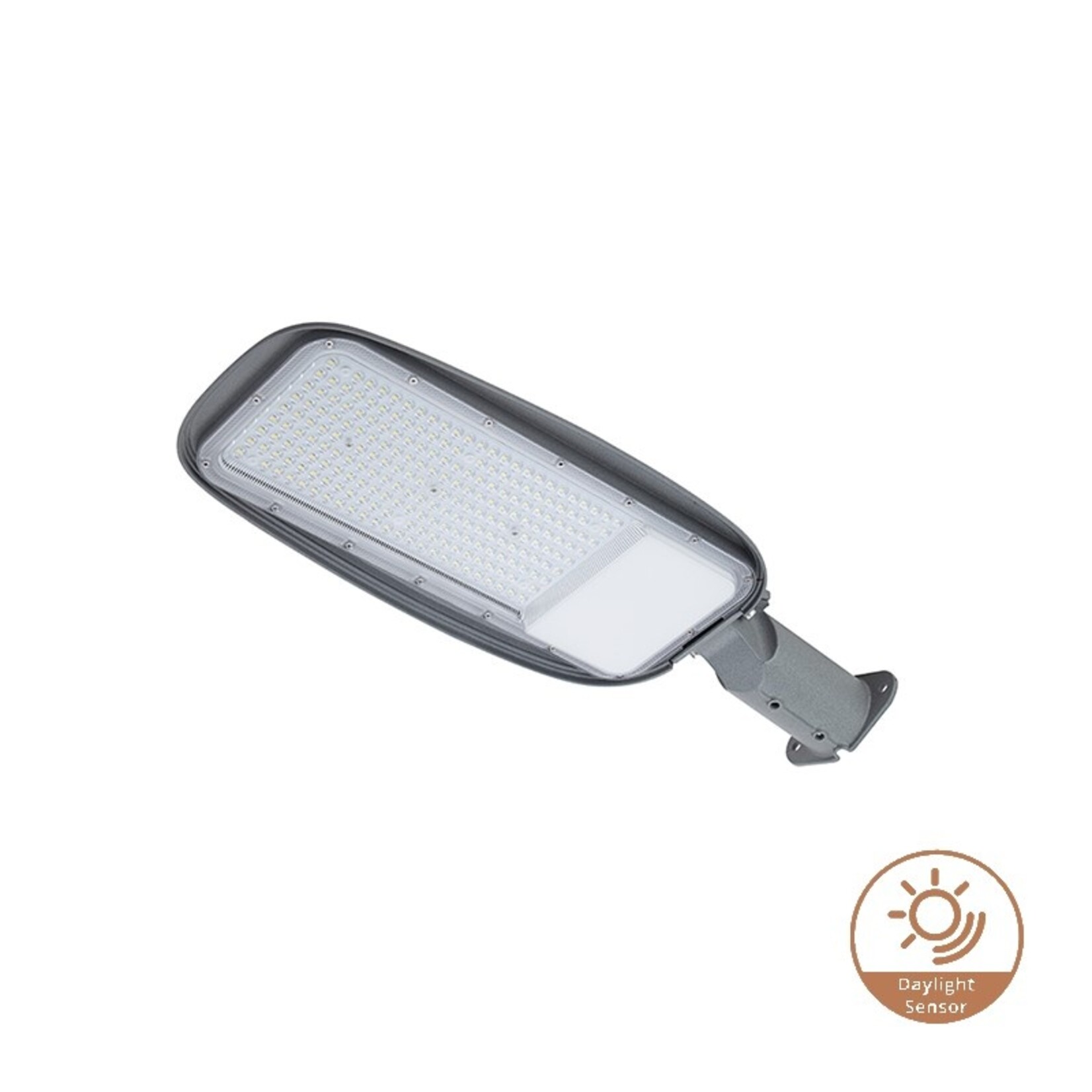 Led straatlamp in 30W-50W of 100w met sensor