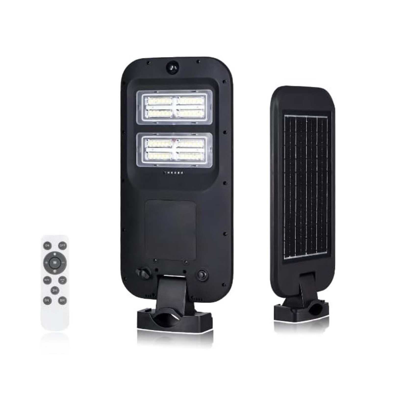 Solar Led straatlamp 1800lm met sensors en a.b