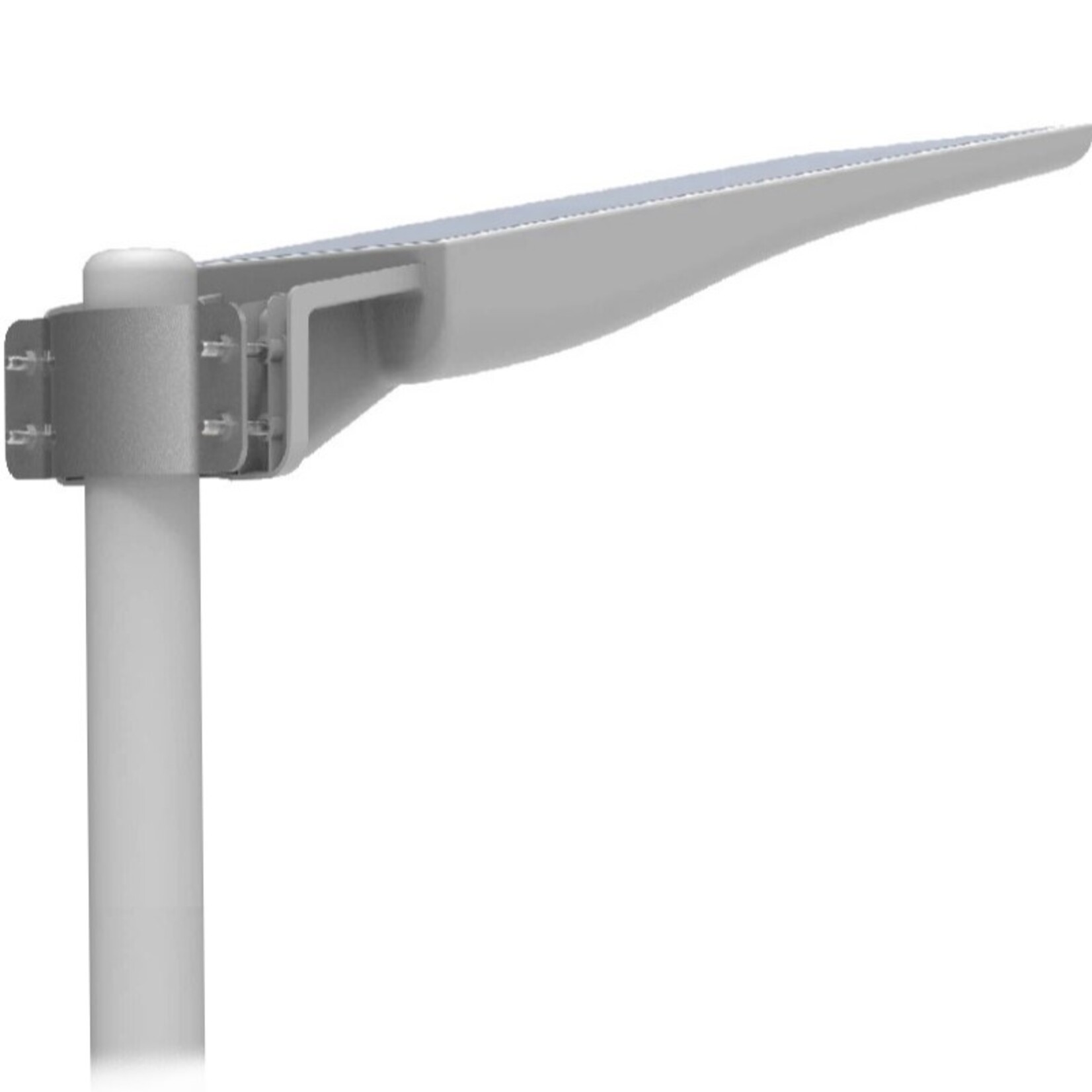 Solar Led straatlamp 1980lm met sensors en a.b