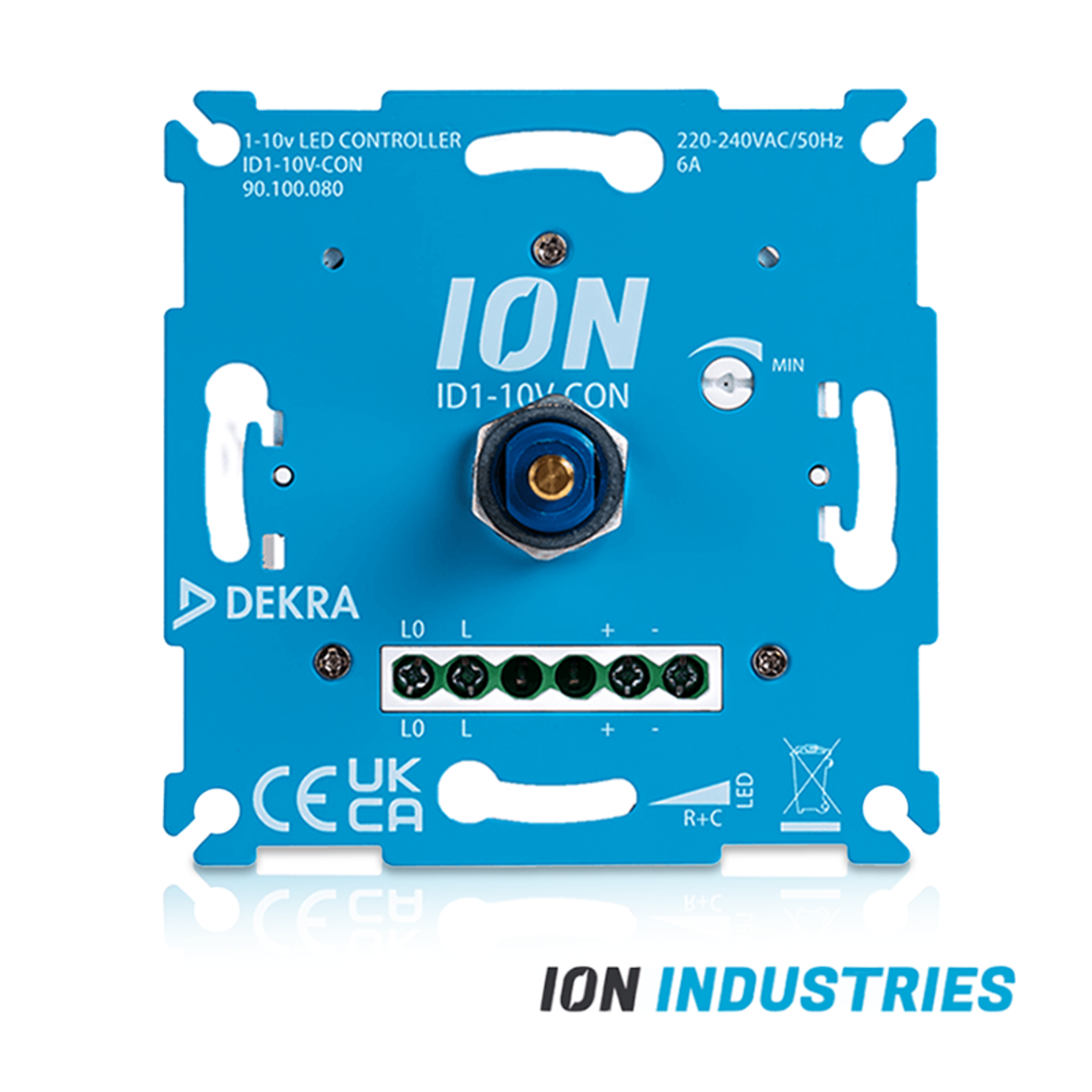 ION Industries 1-10V Led dimmer, Led controller