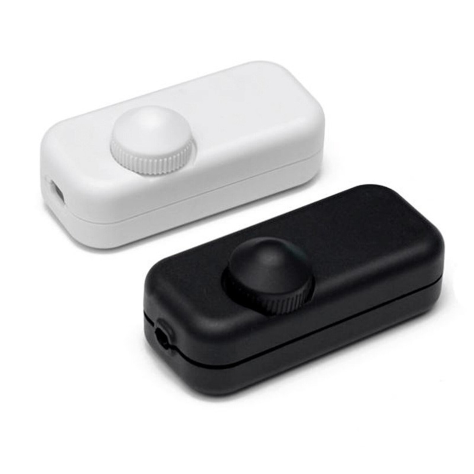 DM Dim Led snoerdimmer 5-150W wit