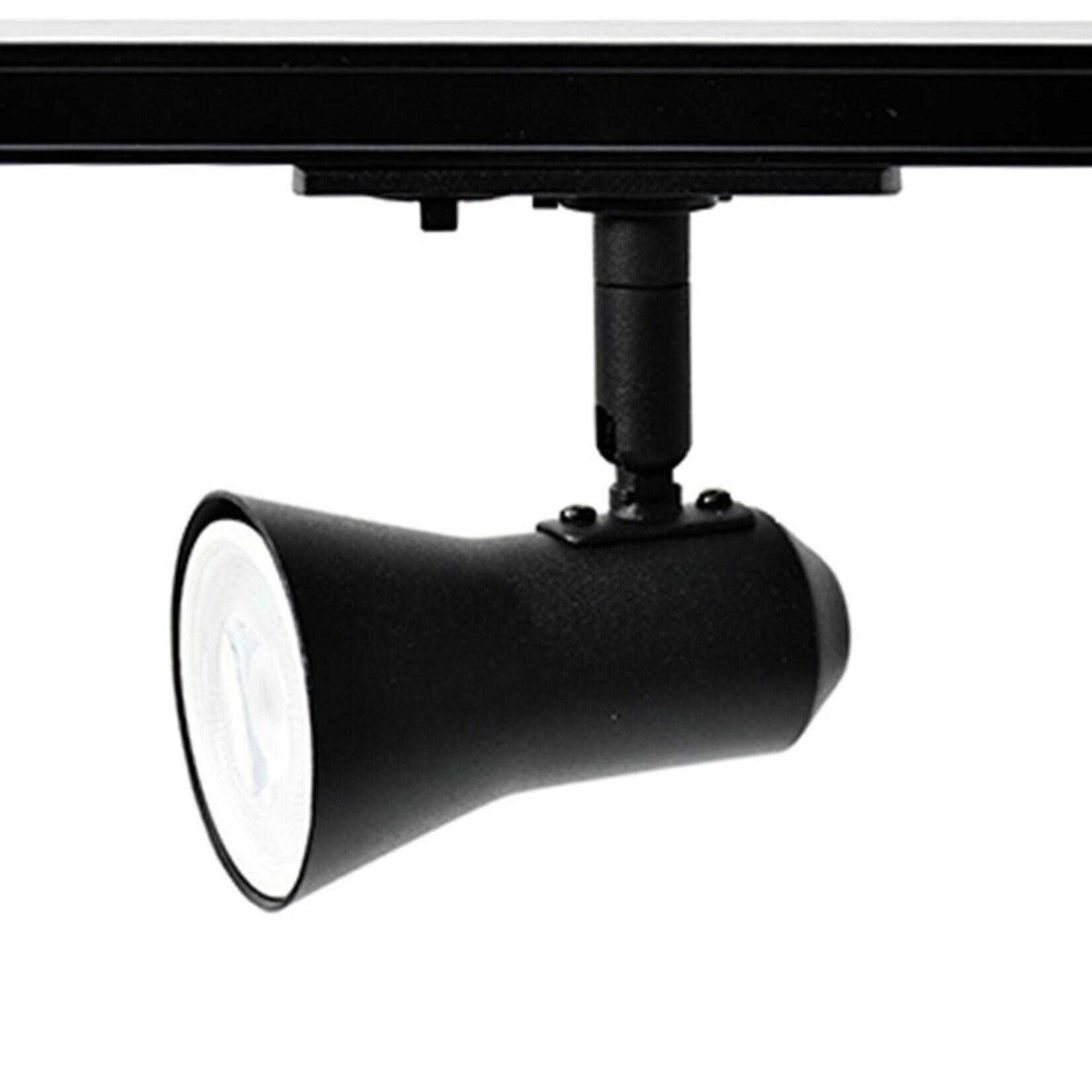 profo Metalen zwarte 1 fase railspot Paul met GU 10 Fitting