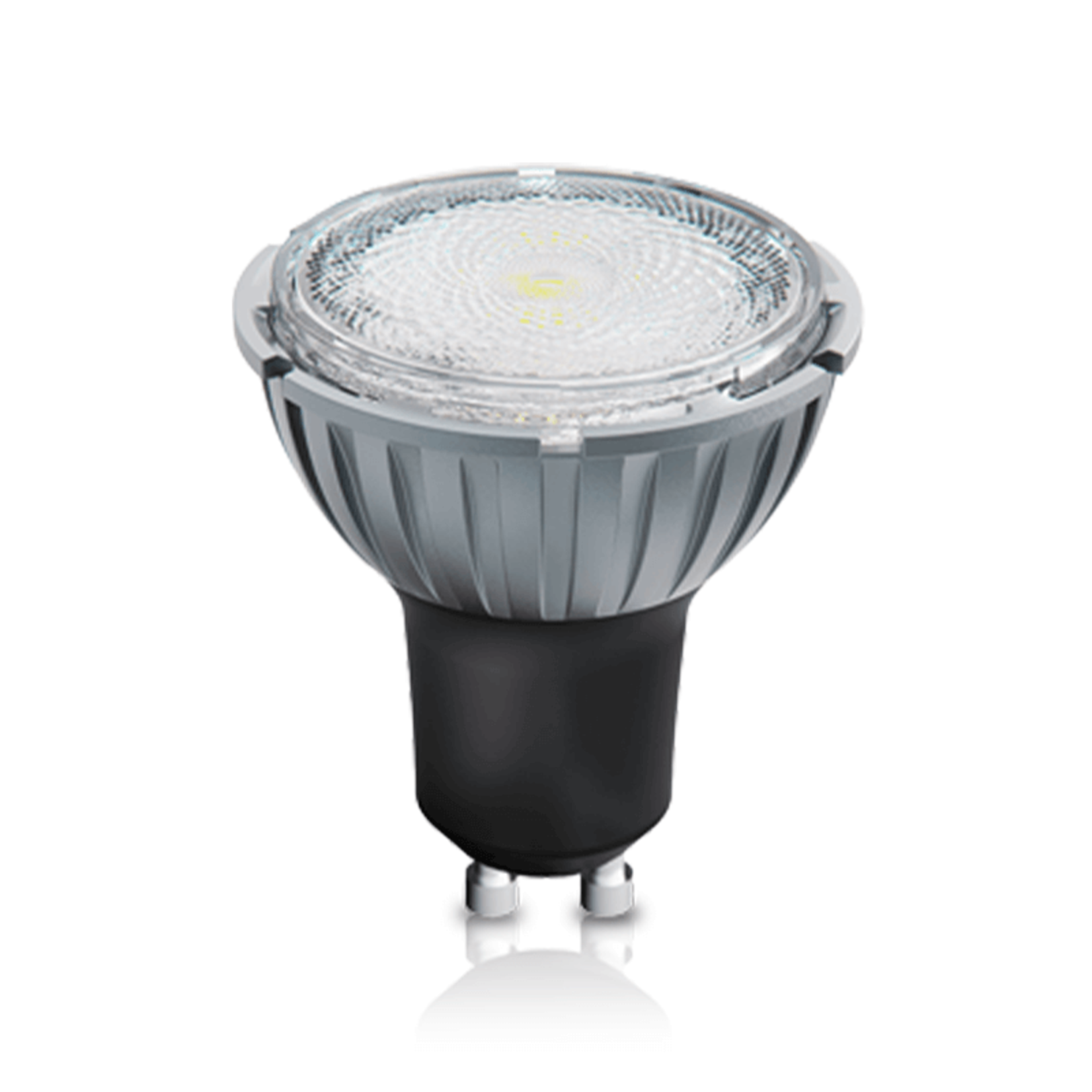 GU 10 LED spot 5W met  zoom functie; 24°, 36° of 60°