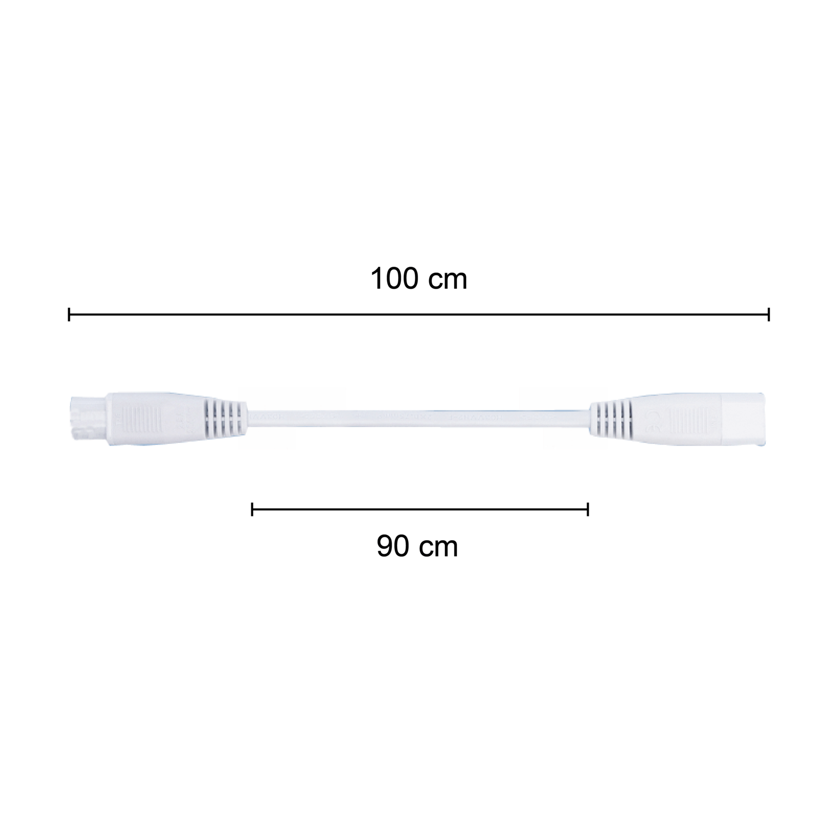 Led batten aansluitsnoer | koppelsnoer | voor T5