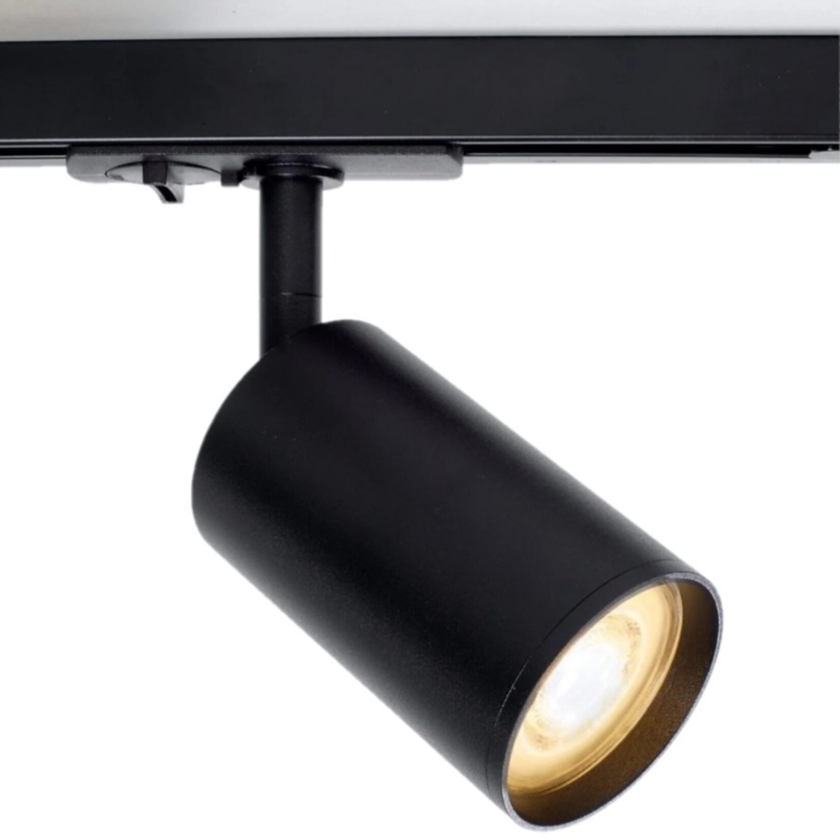 Railsystems 1 Fase railspot Sakira zwart GU10