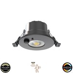 Pro LED Inbouwspot 6W CCT met PIR sensor