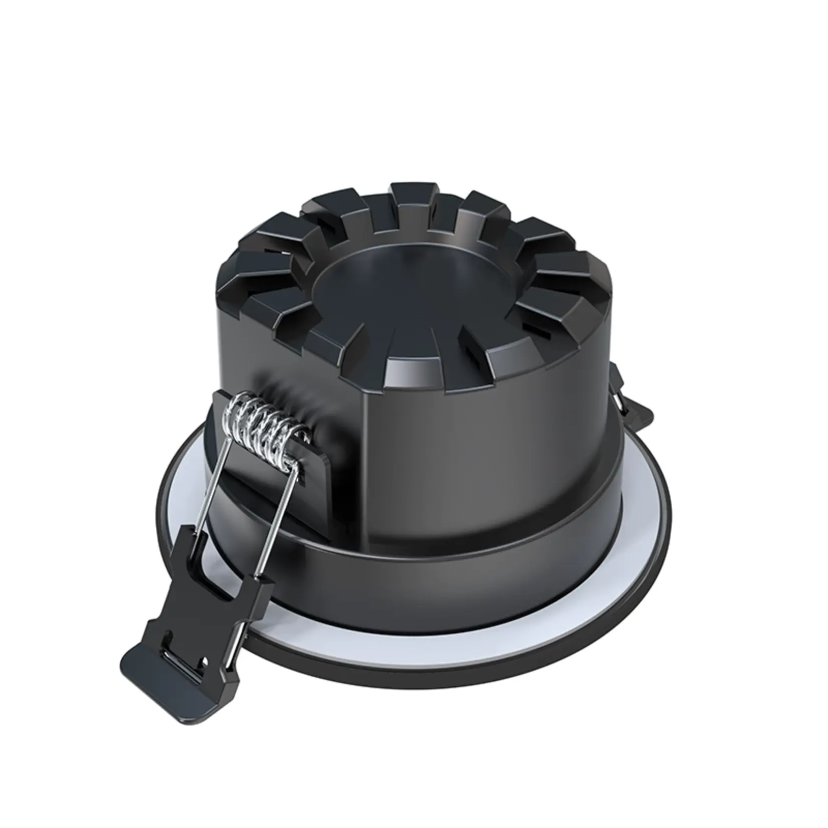 Pro zwarte Inbouwspot 6W CCT dimbaar met PIR sensor