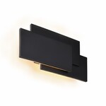 Lumen LED Wandlamp Utrecht Zwart 14W 3000K